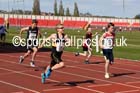 Boys under-13s 200 metres, North Eastern Track and Field Champs, Gateshead Stadium. Photo: David T. Hewitson/Sports for All Pics